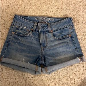 American Eagle Midi Shorts